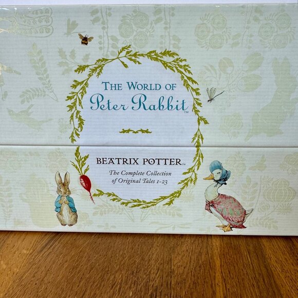 THE WORLD OF PETER RABBIT Beatrix Potter 23 Book Box Set The Complete Collection - Picture 6 of 9